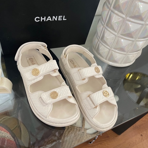 Chanel Dad Sandals - Picture 4 of 14